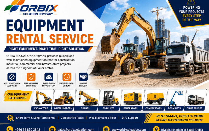 Equipment Rental Service